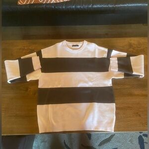 Zara Soft Pink Knit Top